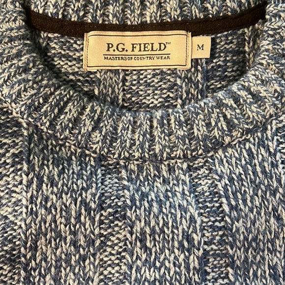 P.G. Field Jumper for men size medium - Picture 2 of 2